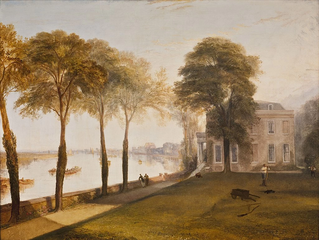 Mortlake Terrace Early Summer Morning 1826 - The Frick Collection